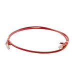AMP PATCH CORD CAT. 5E 1M ROJO
