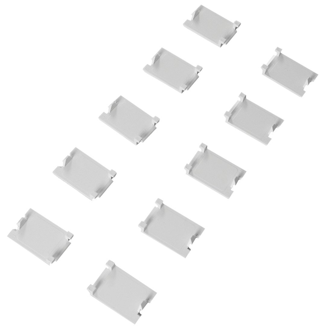 SIEMON TAPA CIEGA RJ45 MX-BL-02 10UND BLANCO SIEMON TAPA CIEGA RJ45 MX-BL-02 10UND BLANCO - Imagen 1