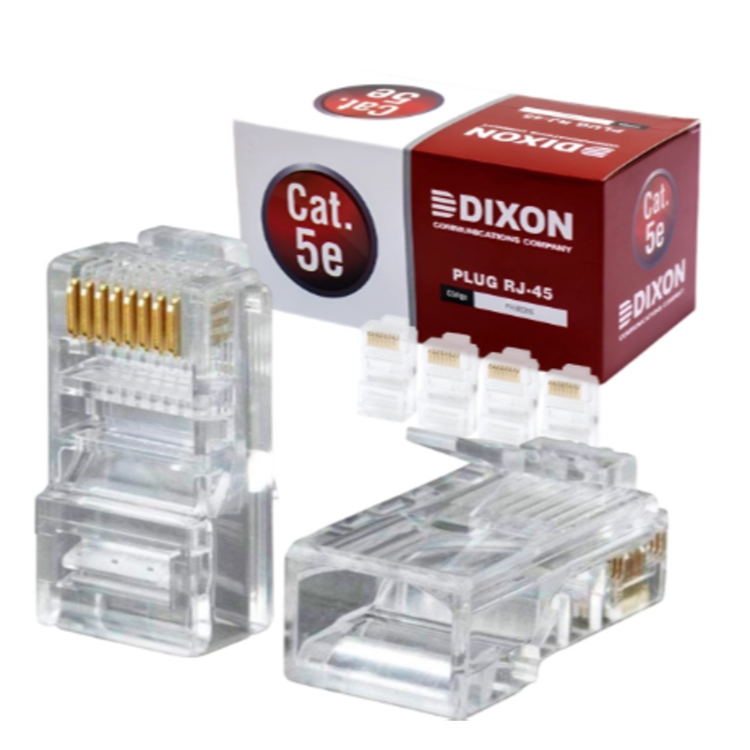 dixon-plug-cat-5e (1) DIXON PLUG CAT. 5E - Imagen 1